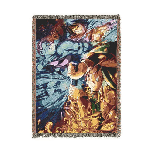 Demon slayer :Akaza vs tanjiro & giyu 🍡