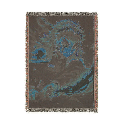 Flame Hashira Anime Woven Blanket 🗡️🔥